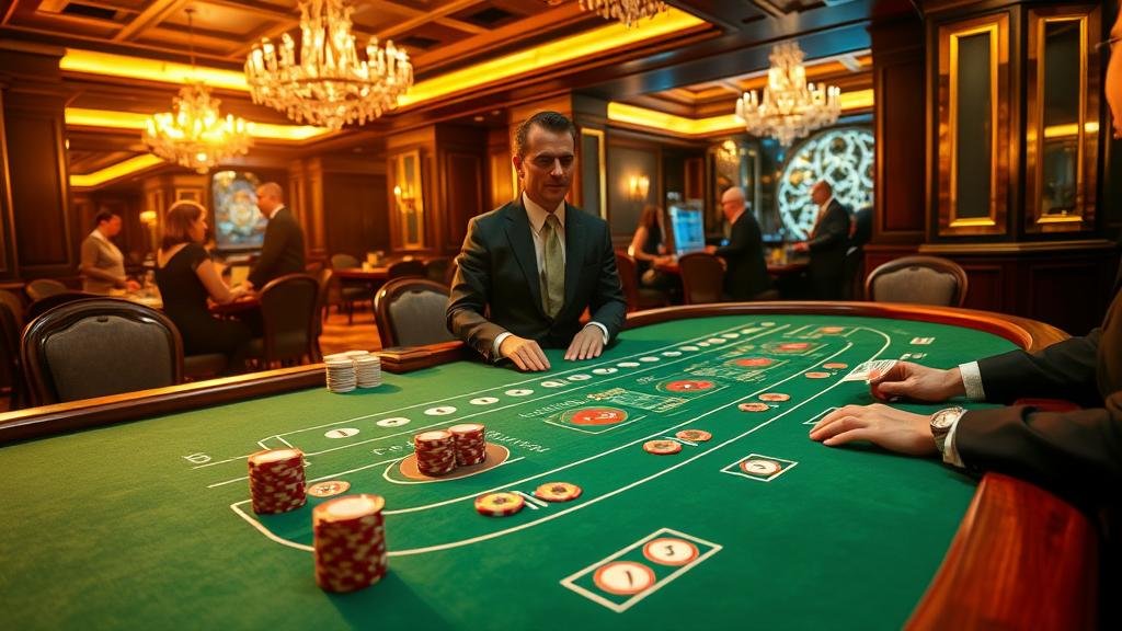 มือถือไพ่บาคาร่า ลุ้นผล