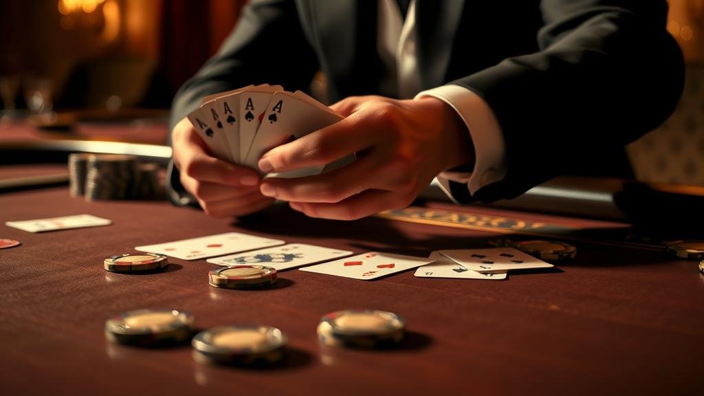 ตารางแสดงเค้าไพ่บาคาร่า