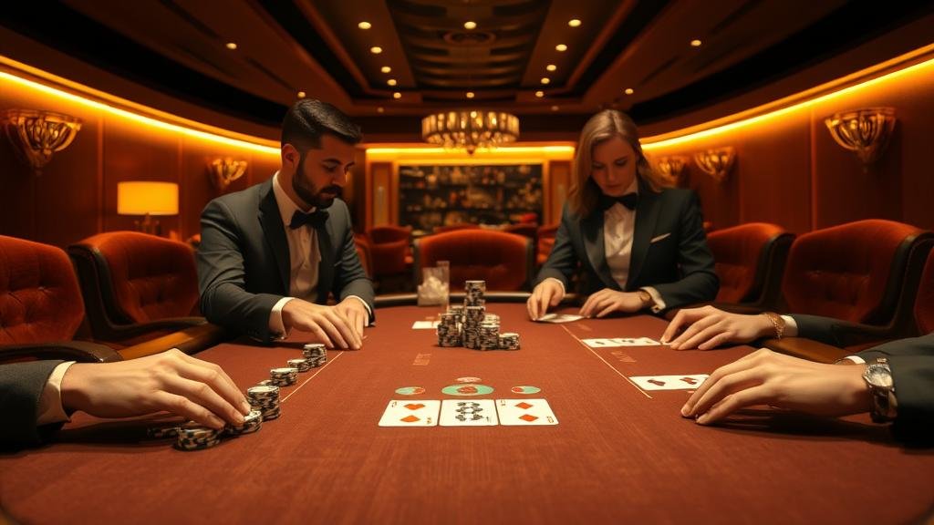 เกมบาคาร่า Entwine มุมมองหลากหลาย