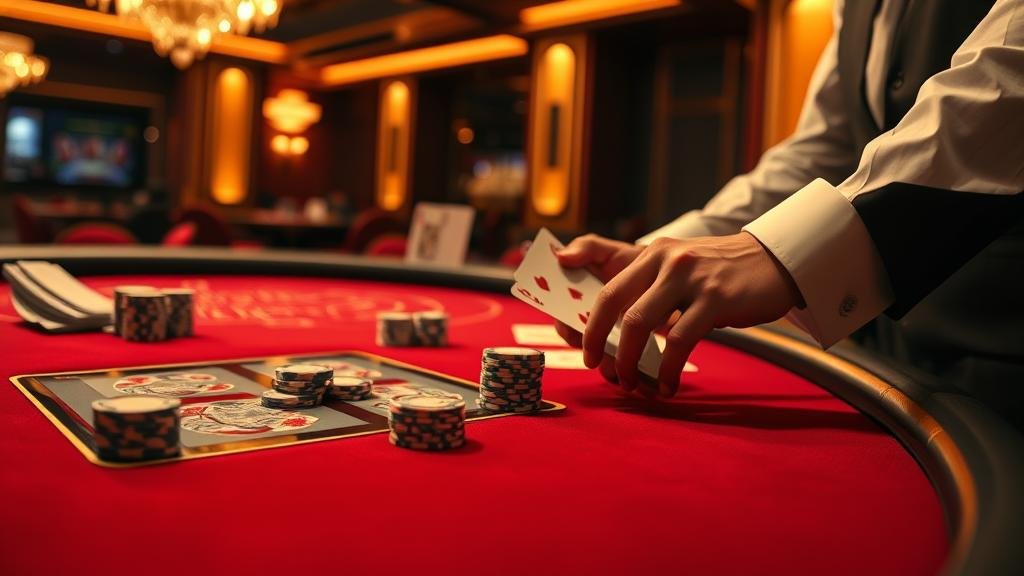 การวางเดิมพันในเกมบาคาร่า PragmaticLive