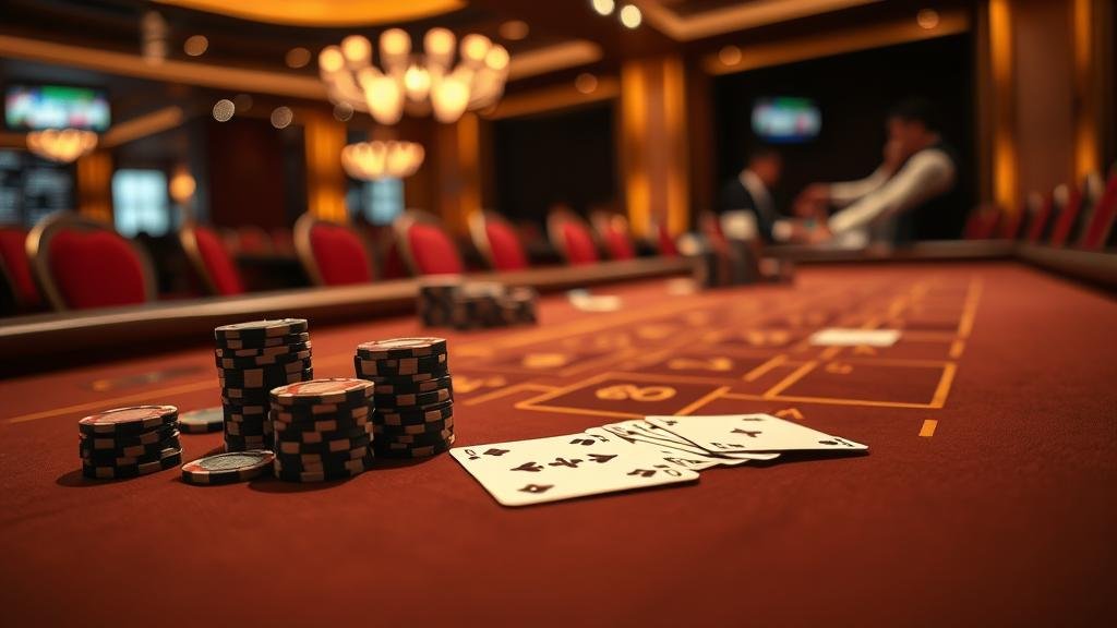 การอ่านเค้าไพ่ถนนเล็ก (Small Road) ในบาคาร่า