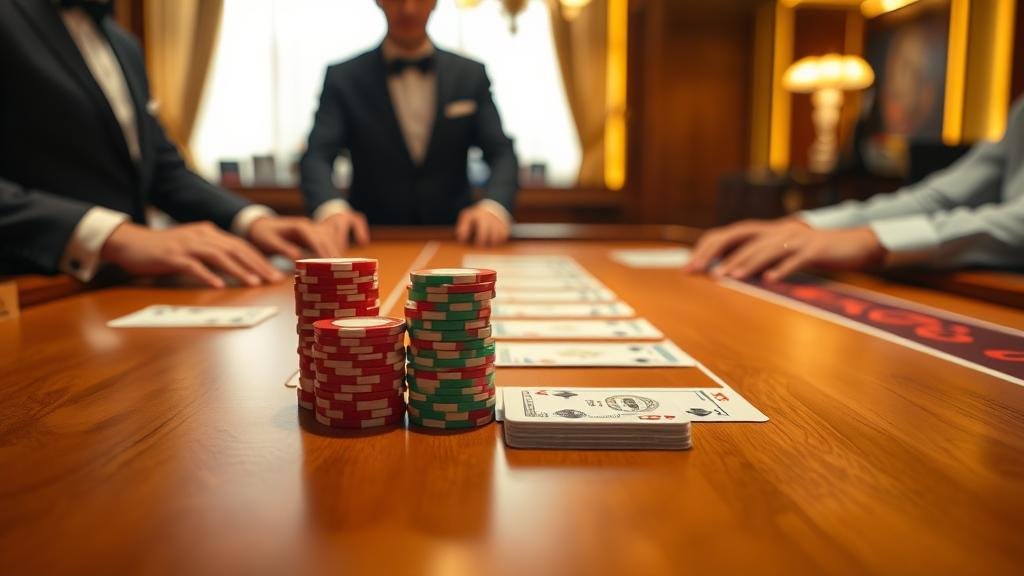 บาคาร่าออนไลน์: เจาะลึกสูตรเดินเงินบันไดเงิน สู่การเลือกห้องแม่นยำ