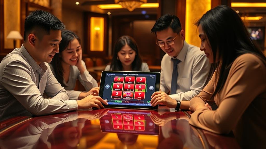 ตารางแสดงเค้าไพ่บาคาร่า