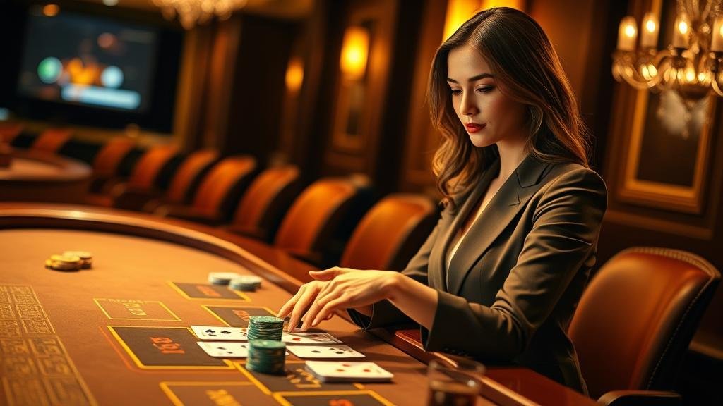 อินเทอร์เฟซเกมบาคาร่าสดจาก Asia Gaming (AG) ที่สวยงามและใช้งานง่าย