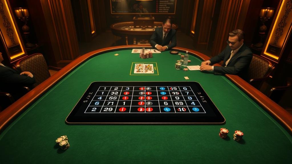 กลยุทธ์การเดินเงินบาคาร่า