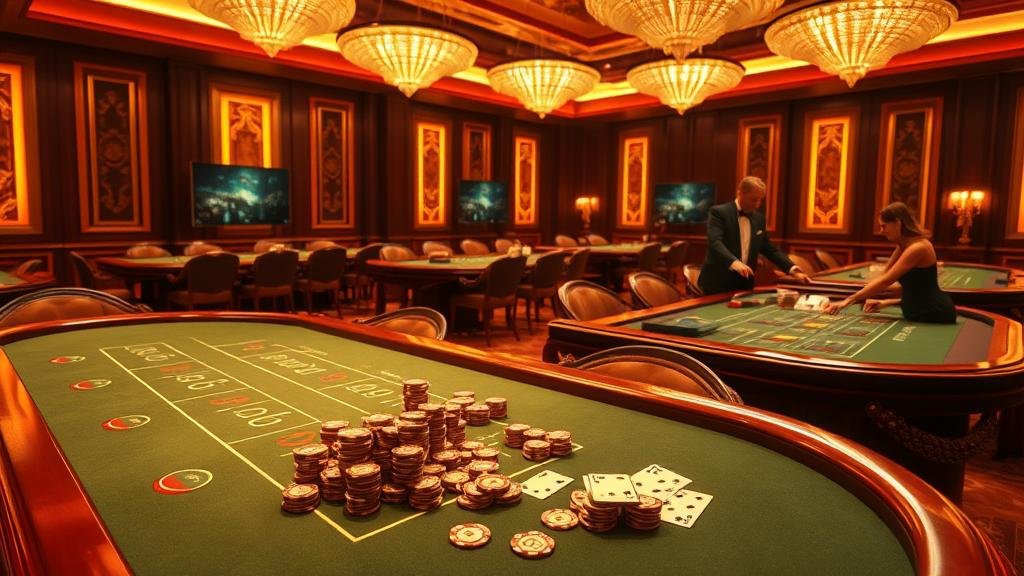 กลยุทธ์การเดินเงินบาคาร่า