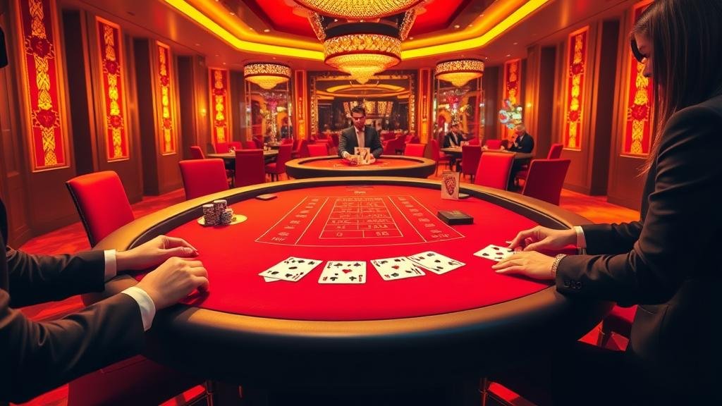 การอ่านเค้าไพ่บาคาร่า