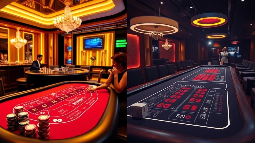 ตัวอย่างเค้าไพ่บาคาร่าที่นิยมใช้ในการคาดการณ์