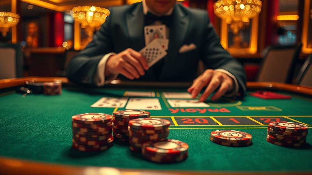 การวางเดิมพันบาคาร่าออนไลน์