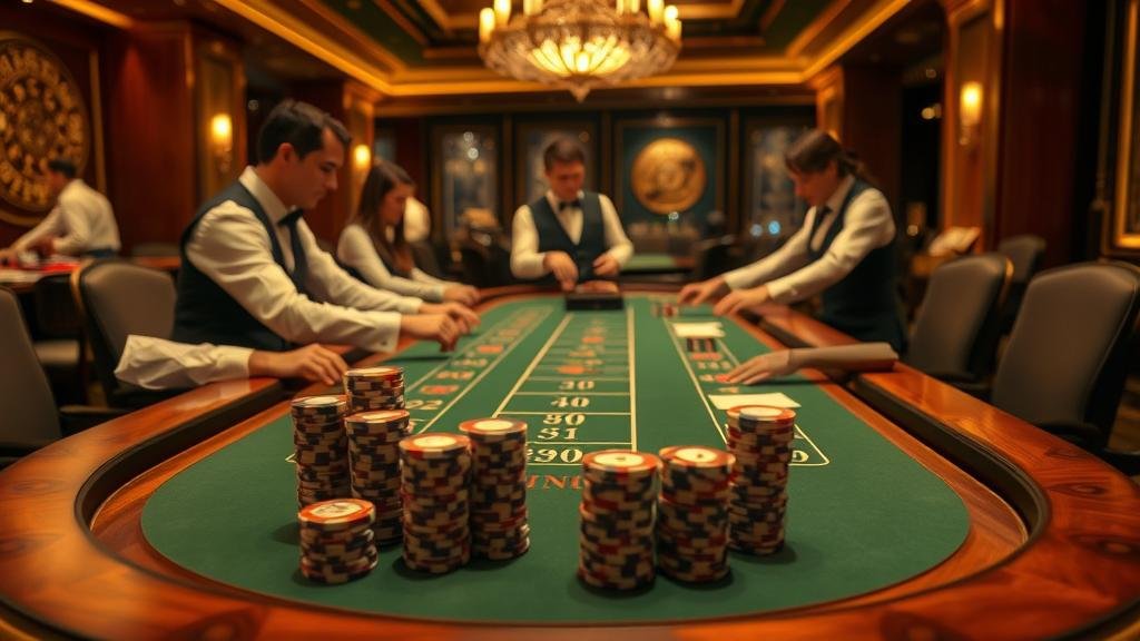 การวางเดิมพันบาคาร่าออนไลน์