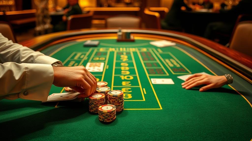 เค้าไพ่บาคาร่ารูปแบบต่างๆ เช่น มังกร, ปิงปอง, ถนน