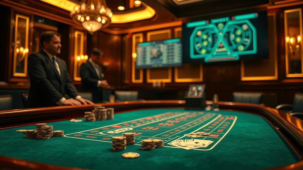 ภาพอธิบายกลยุทธ์การเดินเงินมาร์ติงเกล