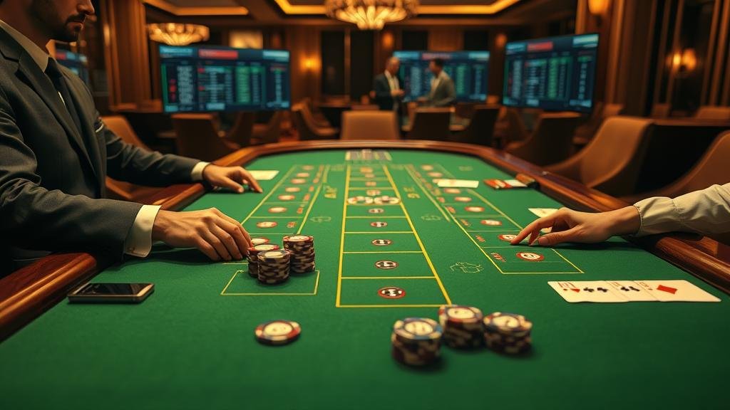 ตัวอย่างเค้าไพ่บาคาร่ารูปแบบต่างๆ