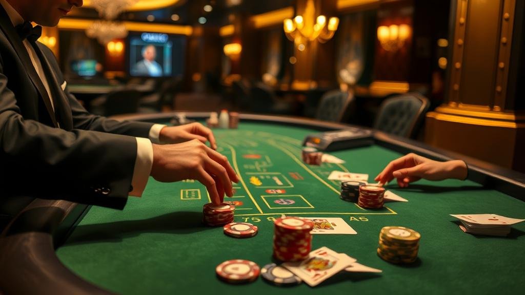 รูปแบบไพ่มังกรในการอ่านเค้าไพ่บาคาร่า