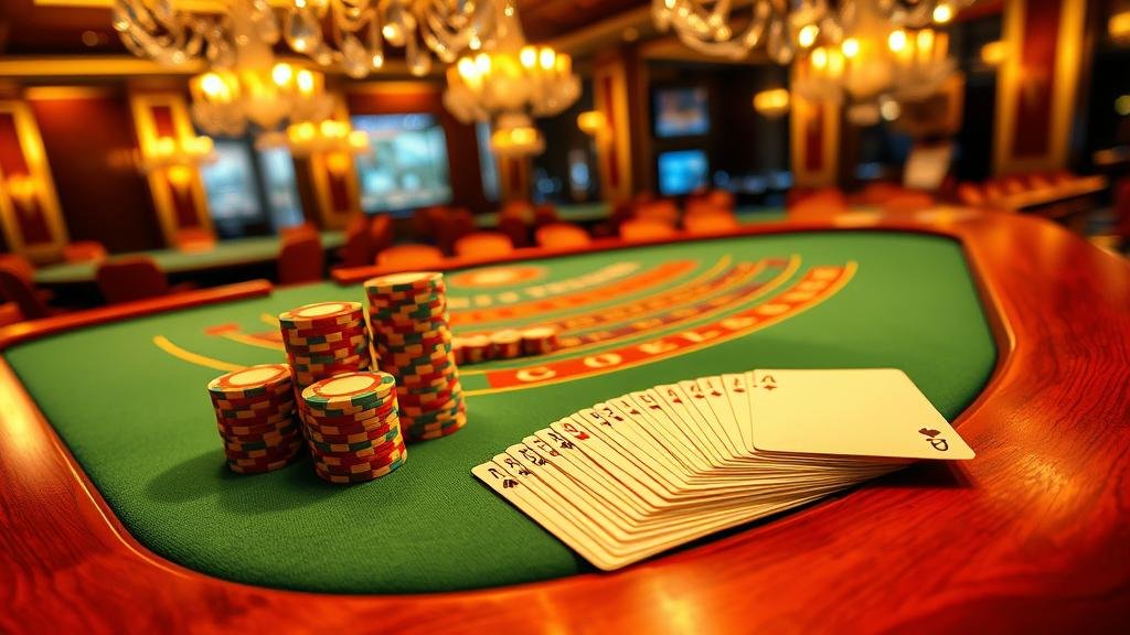 ตัวอย่างเค้าไพ่บาคาร่าสองติด