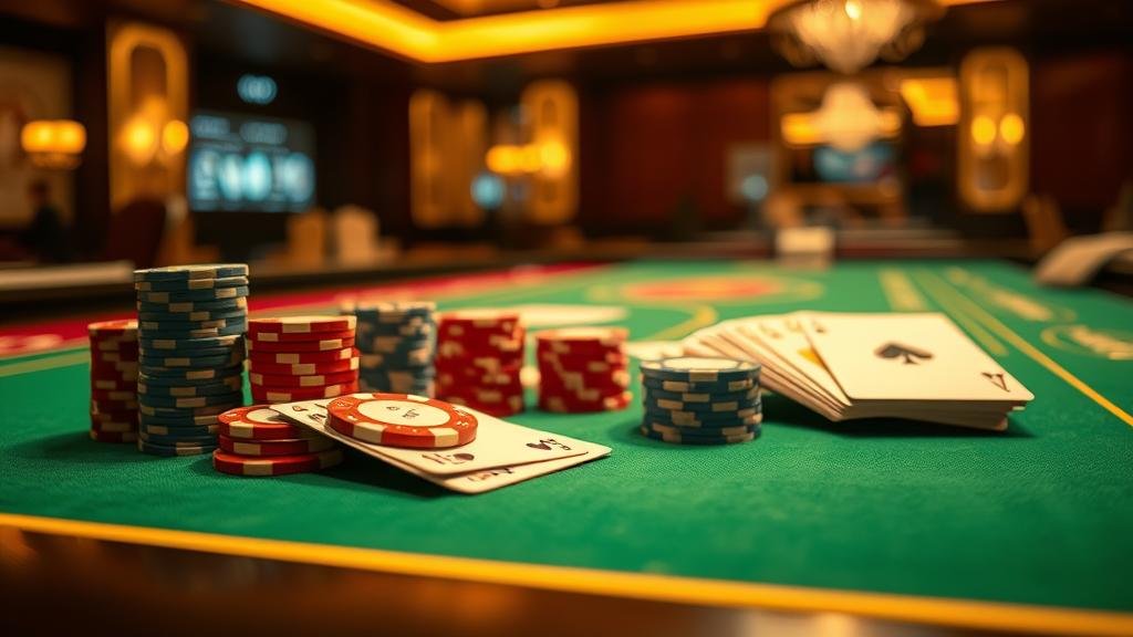 ดีลเลอร์บาคาร่ามืออาชีพ