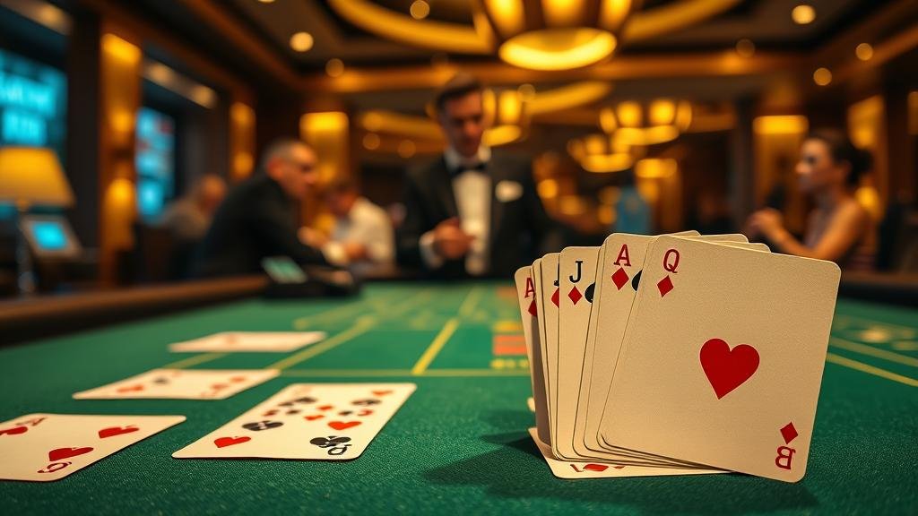 ตัวอย่างเค้าไพ่ไม้ขีดบาคาร่า