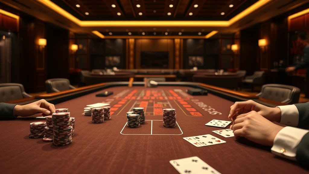 ตัวเลือกห้องบาคาร่าจากหลากหลายค่าย