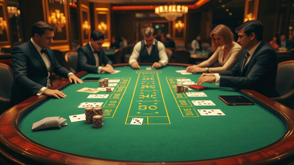 ระบบการเดินเงินบาคาร่าแบบต่างๆ