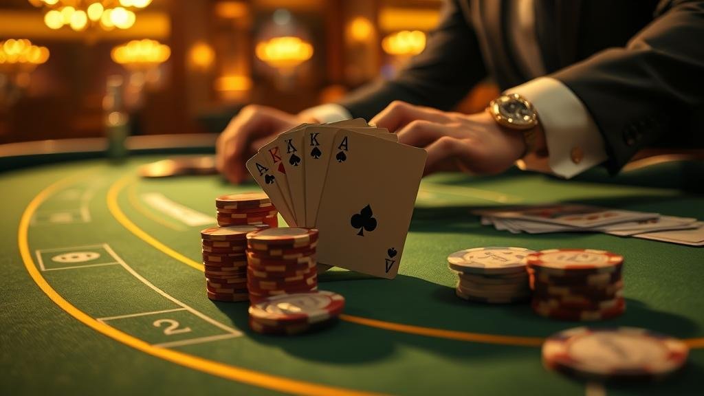 หน้าจอเกมบาคาร่าจากค่ายต่างๆ