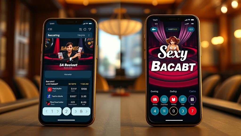 การเล่นบาคาร่าผ่านเบราว์เซอร์บนมือถือ