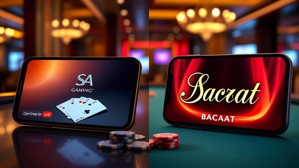 เจาะลึก! บาคาร่า เบราว์เซอร์: เทคนิคเลือกห้อง งบสูง อ่านจังหวะทำกำไรบนมือถือ