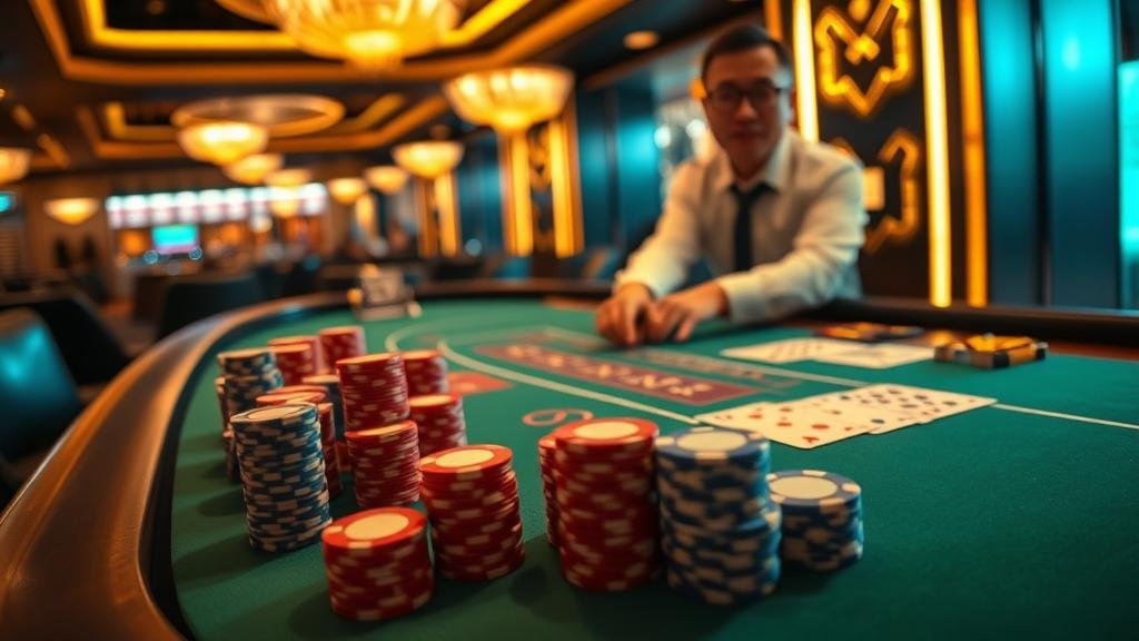 เปรียบเทียบกลยุทธ์เดินเงินบาคาร่า