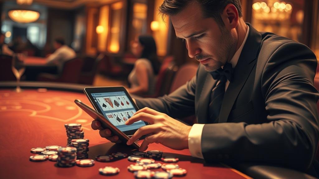 บาคาร่า VIP: พิมพ์เขียวคุมงบยั่งยืนบนแท็บเล็ต พร้อมเทคนิคอ่านไพ่ฉบับเอเชีย