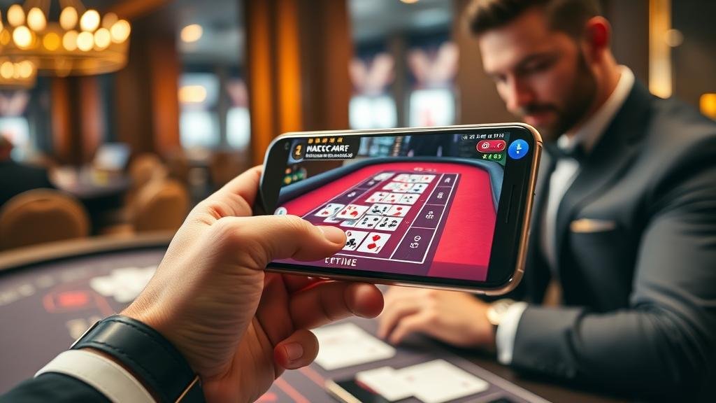 วิเคราะห์สถิติบาคาร่าบน Windows และเล่นบน iPhone