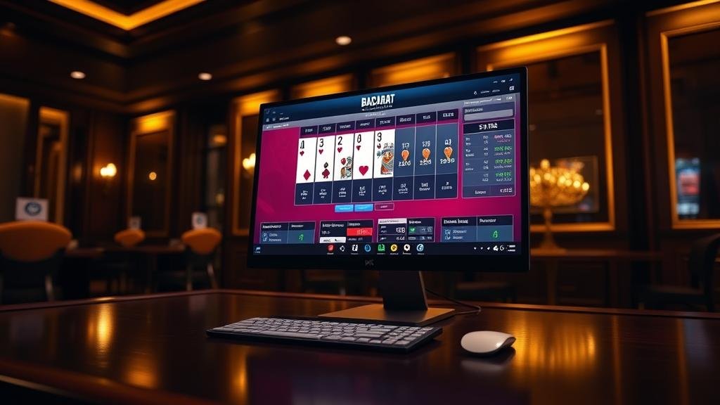 การบริหารงบประมาณและควบคุมความเสี่ยงในการเล่นบาคาร่า