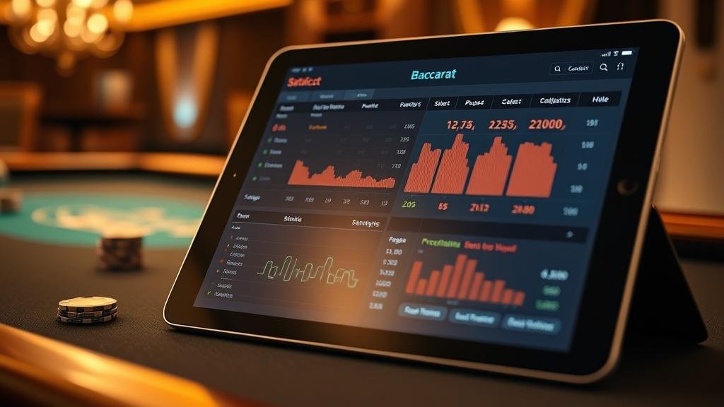 ถอดรหัสบาคาร่าทุนน้อย: เทคนิคจับจังหวะไพ่บน iPad และ iPhone ฉบับเซียน