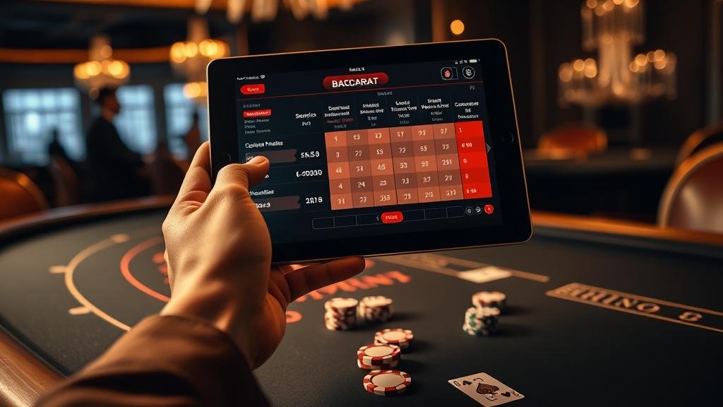 บาคาร่า: คู่มือฉบับเพื่อนซี้ คุมงบ-อ่านจังหวะแม่นๆ บนแท็บเล็ต