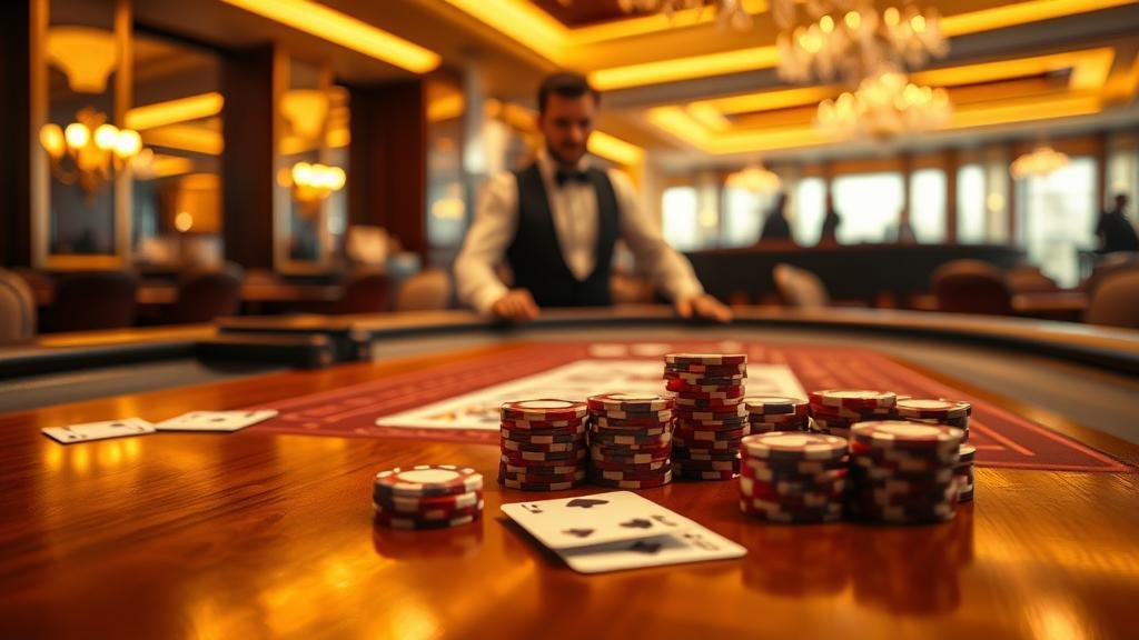 การใช้แอปพลิเคชันมือถือเพื่อเล่นบาคาร่าและวิเคราะห์ไพ่