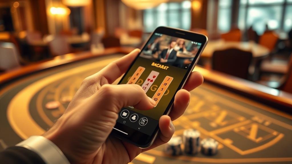 การบันทึกผลและวิเคราะห์สถิติบาคาร่า