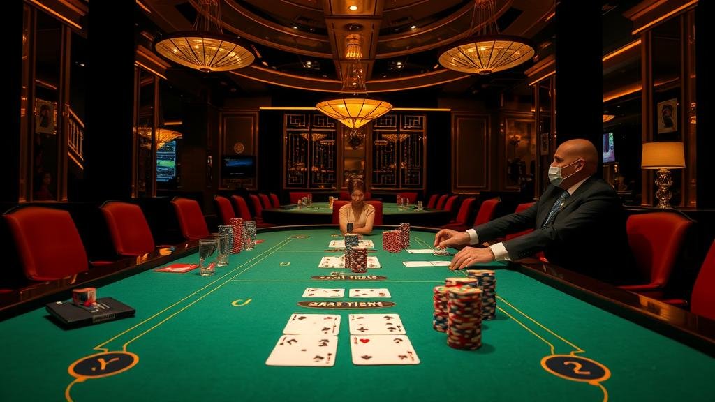 การวางแผนและคำนวณบาคาร่า