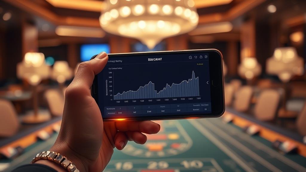 การวิเคราะห์สถิติบาคาร่าบนมือถือ