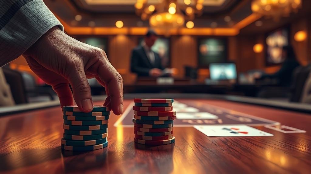 เทคนิคขั้นสูง: คุมงบและอ่านจังหวะบาคาร่าบนมือถือด้วยสถิติยั่งการวิเคราะห์สถิติ