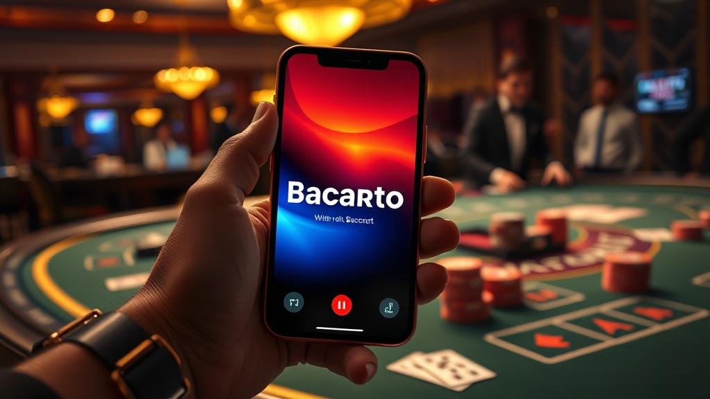 บาคาร่าไม่มีคอม: คู่มือเซียน ปรับกลยุทธ์ คุมงบ ฉบับมือใหม่ iPhone