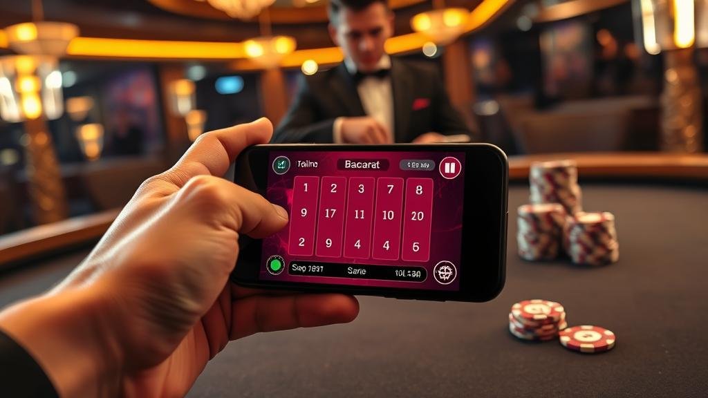 การบริหารความเสี่ยงและตั้งเป้ากำไรบาคาร่า