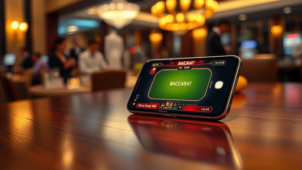 วิเคราะห์สถิติบาคาร่าบนมือถือ