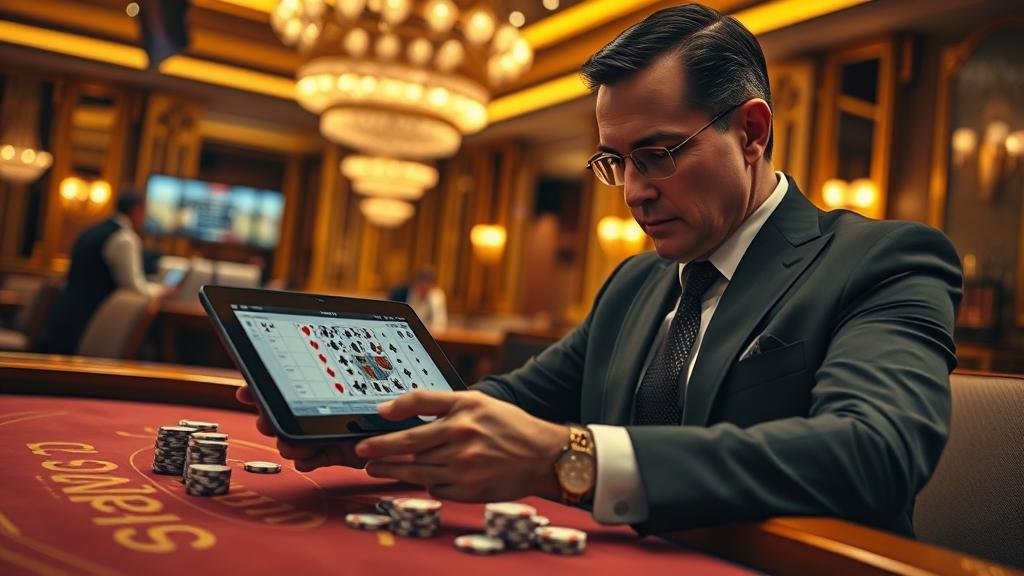 บันทึกผลการเล่นบาคาร่าและแผนการเงิน