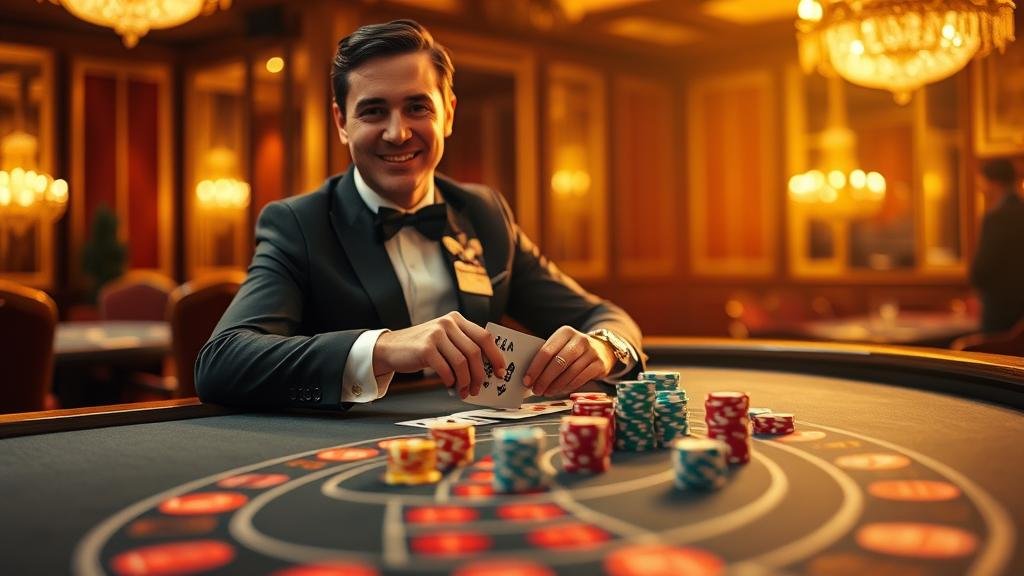 ภาพประกอบเทคนิคการเดินเงินบาคาร่า