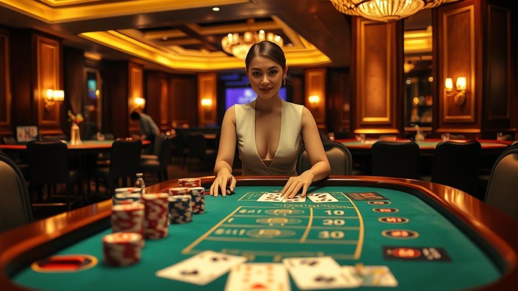 การเช็กสถิติและเปอร์เซ็นต์บาคาร่าบนแท็บเล็ต