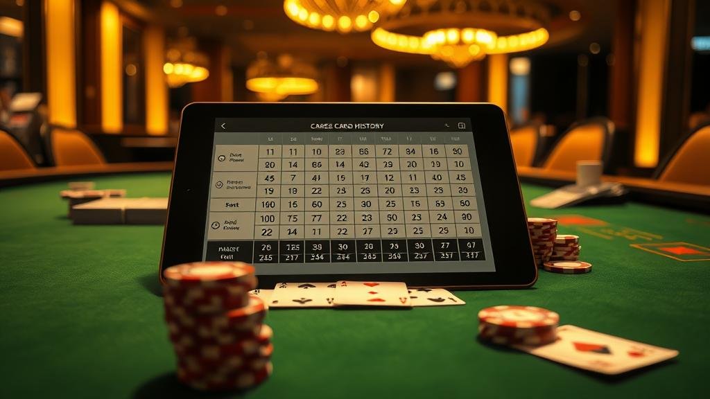 การเลือกห้องบาคาร่าพร้อมดูสถิติ