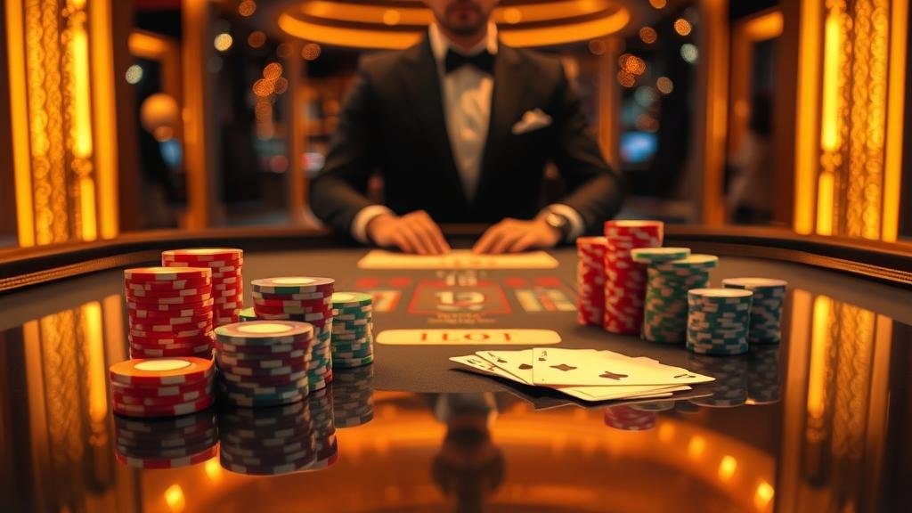 แผนภาพแสดงการจัดการเงินทุนและเป้าหมายกำไรบาคาร่า