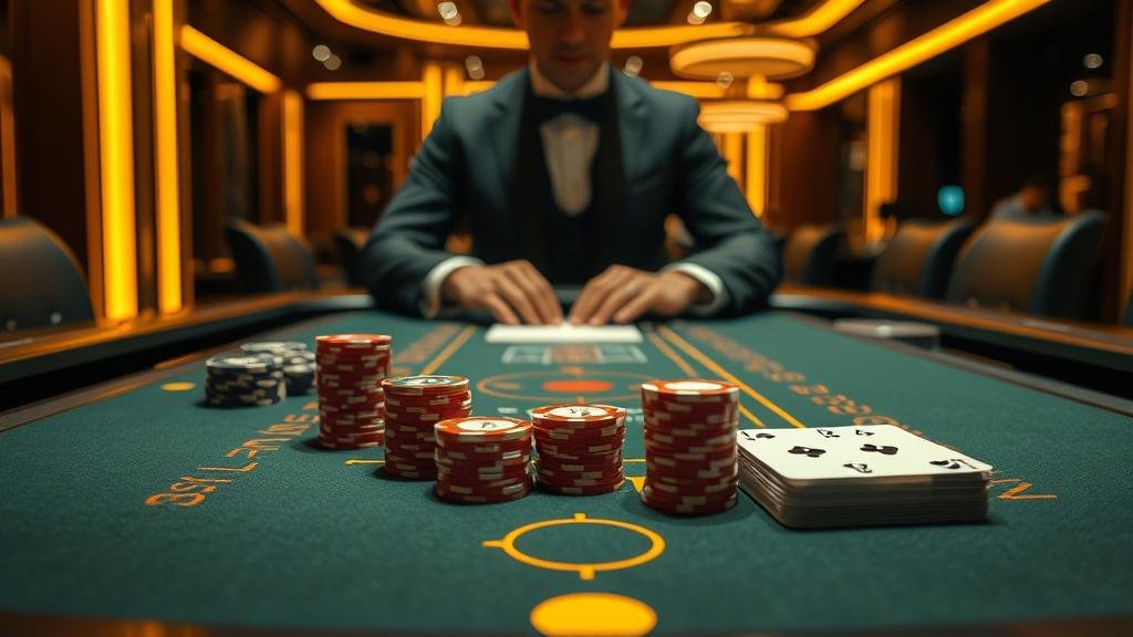 การเปรียบเทียบรูปแบบการออกไพ่ในห้องบาคาร่าต่างๆ