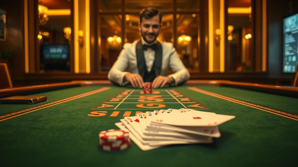 ประสบการณ์บาคาร่า SkyWind ที่ทันสมัยและน่าตื่นเต้น