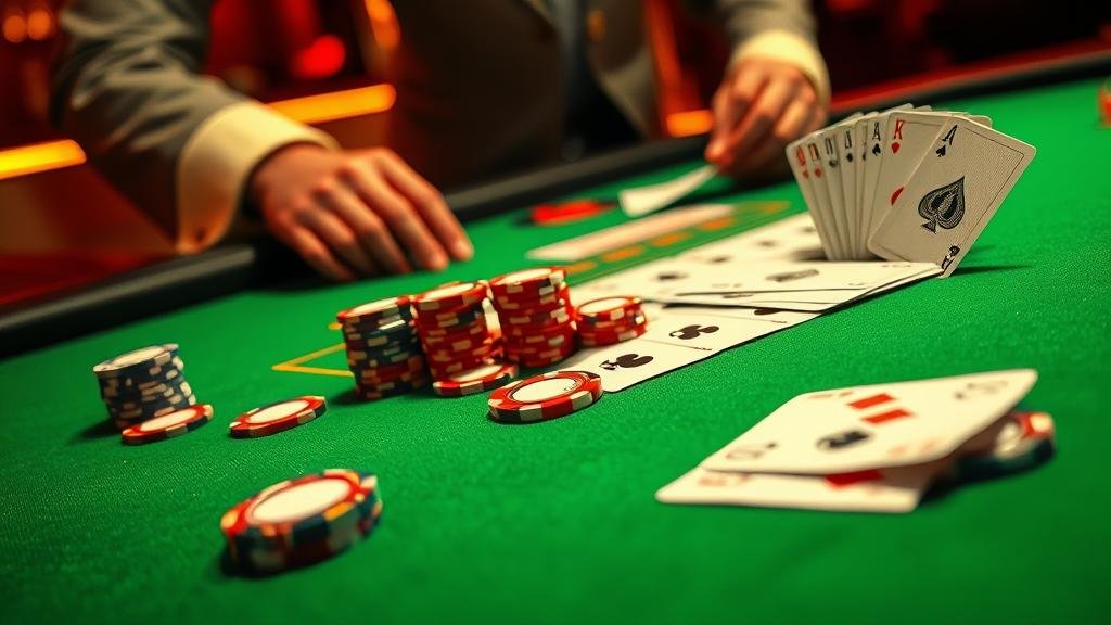 อินเทอร์เฟซบาคาร่า SkyWind ที่สวยงาม