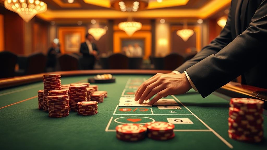 การเล่นบาคาร่าหลายโต๊ะกับ AE