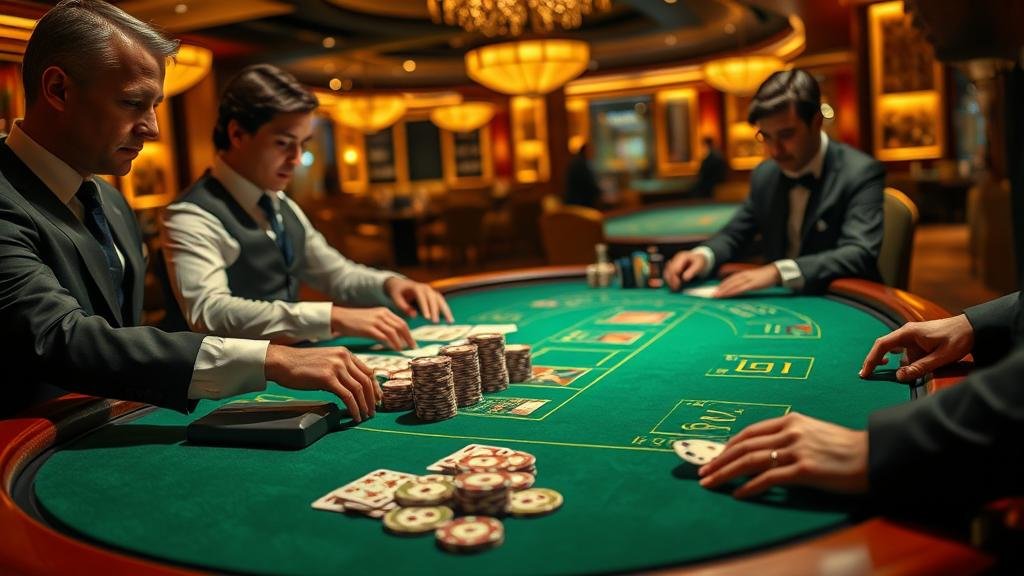 การวิเคราะห์เค้าไพ่บาคาร่าและสถิติ